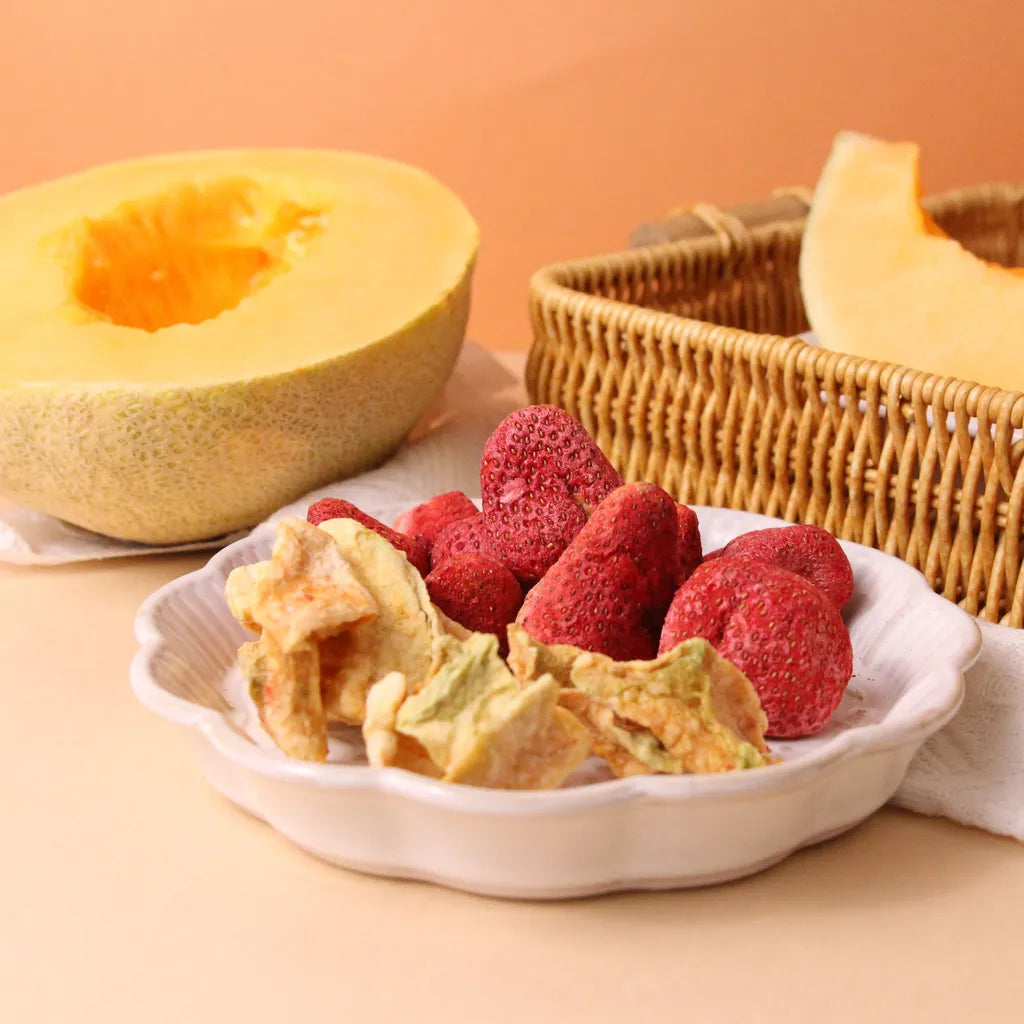 哈密草莓凍乾 25g