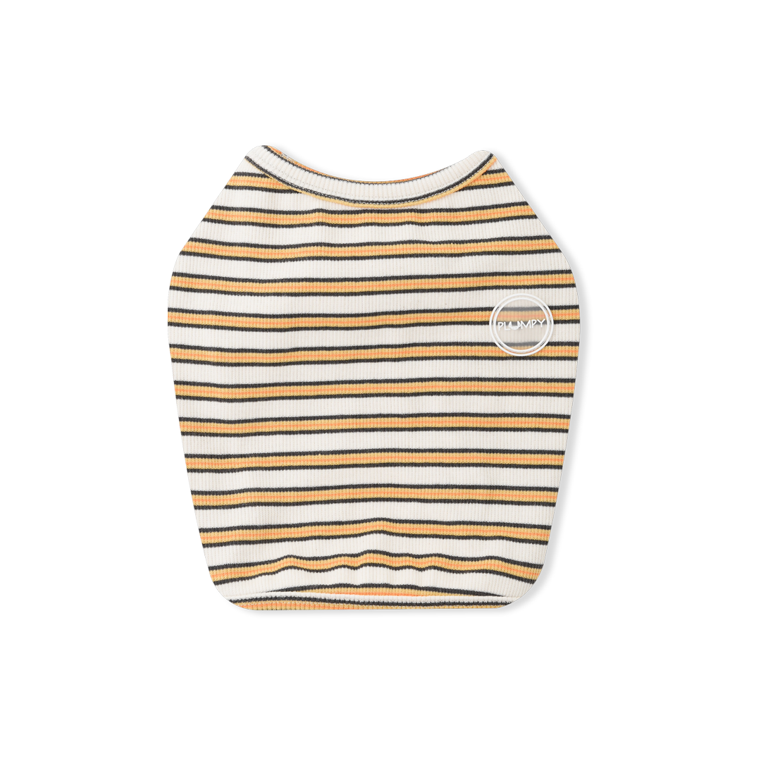 26 新款條紋短版上衣