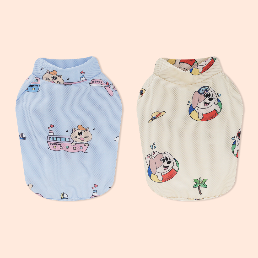 主打推薦♡Plumpy Buddy 防蟲涼感T恤