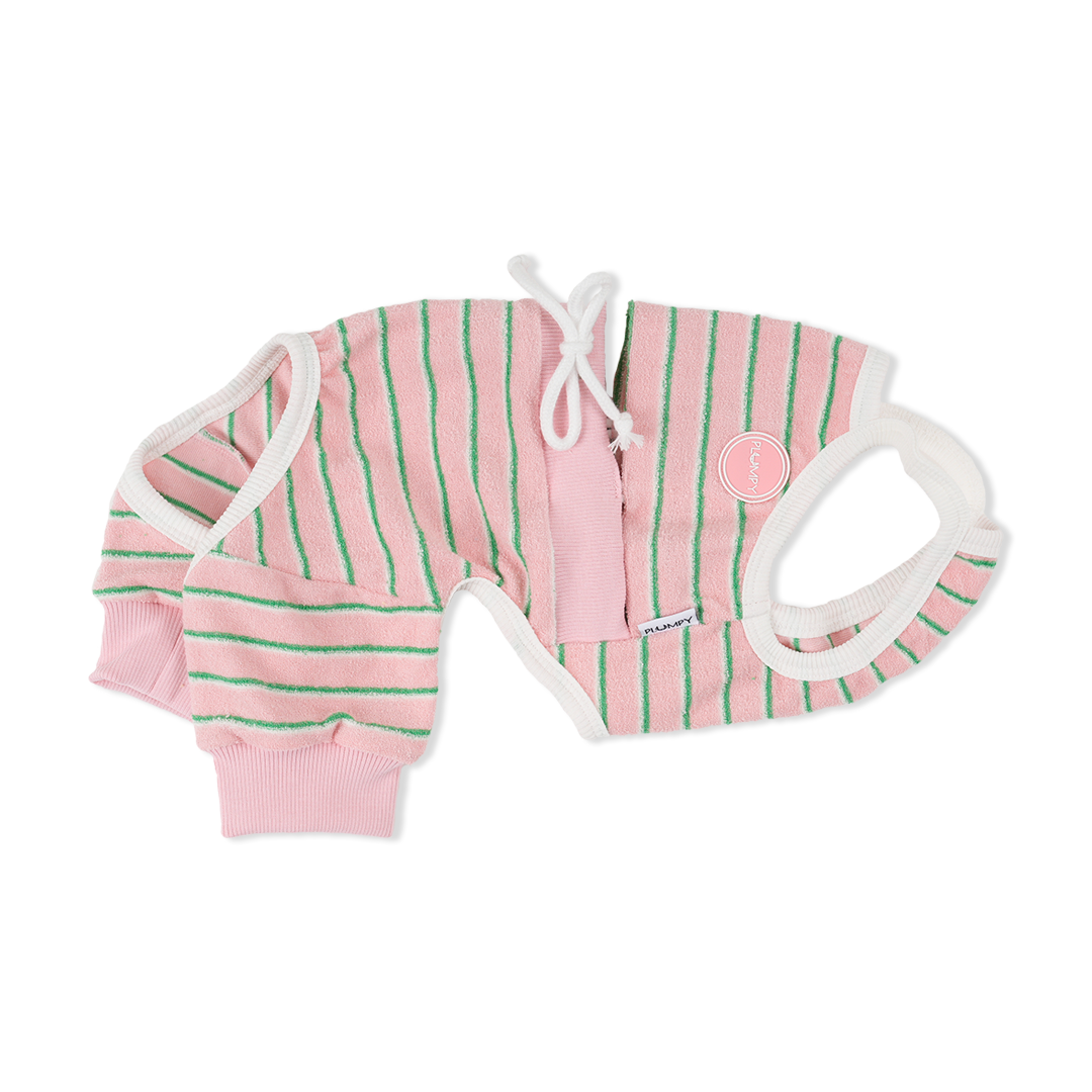 主打推薦款♡26新款 假兩件條紋包屁衣