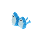 尾巴藏食玩具 鯊魚