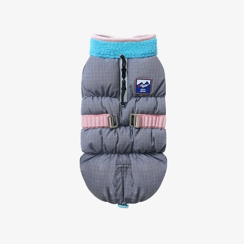 外出壓紋外套 2.0 灰