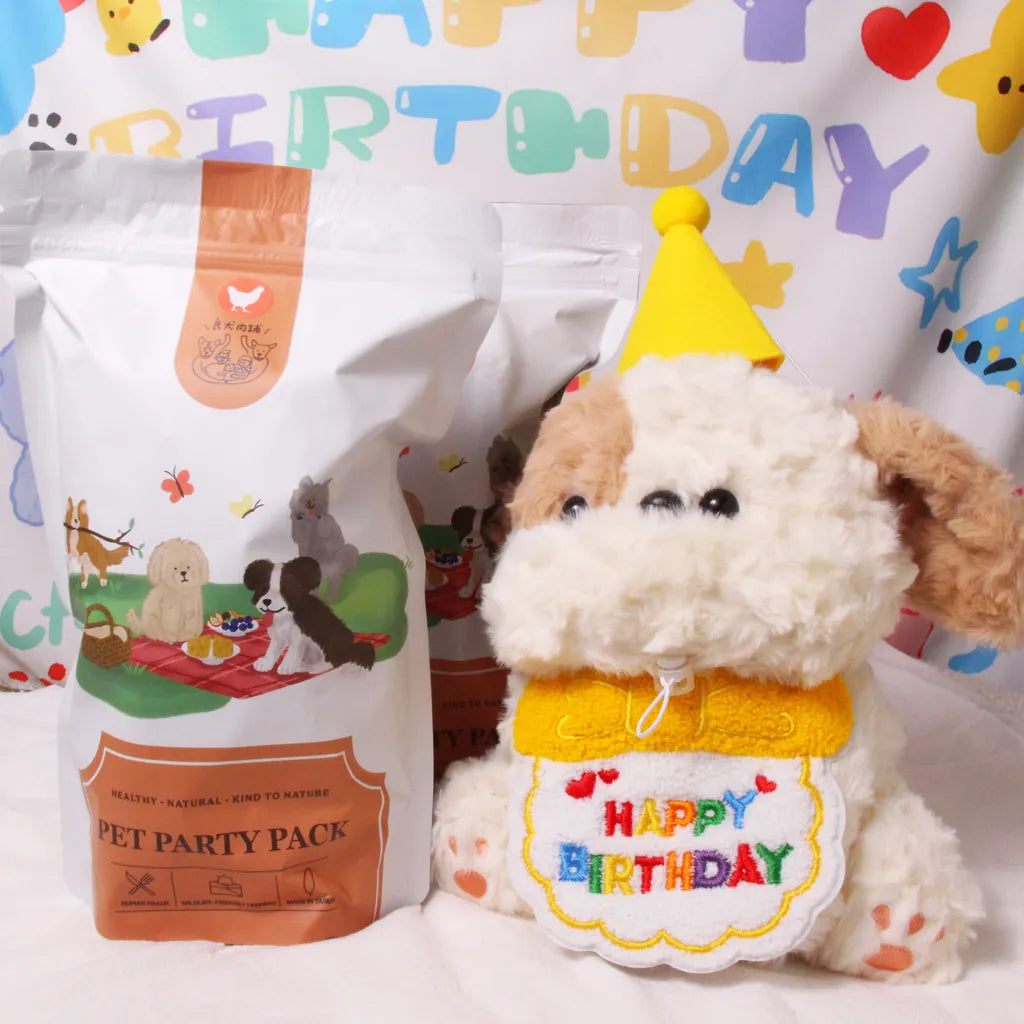 [貓咪高齡犬友善] 派對包 放牧牛肉乾170g