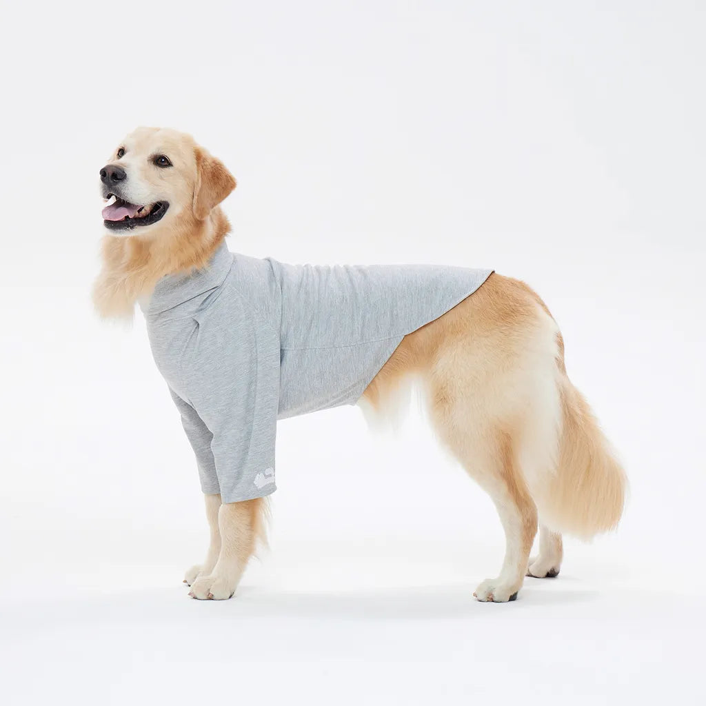 All Day Rhodes Sleeve Cloud Gray 全天候居家室內活動服