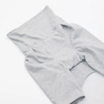All Day Rhodes Sleeve Cloud Gray 全天候居家室內活動服
