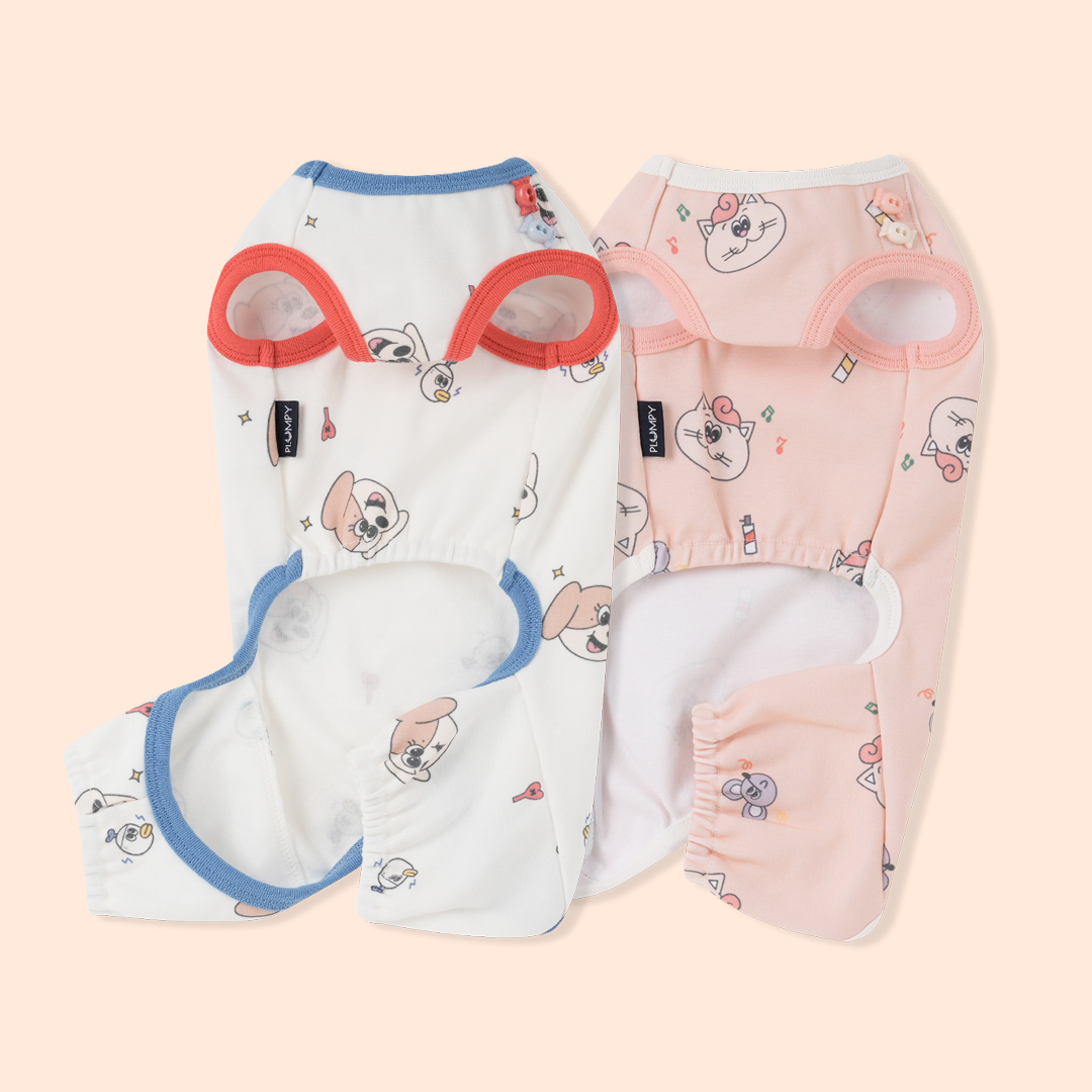 95%棉可愛鈕扣連身包屁衣