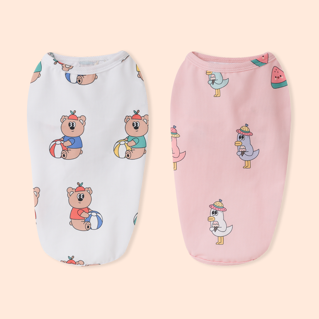 主打推薦款♡涼爽好夥伴四腳防蟲T