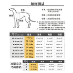 狗狗連身式透氣雨衣 -暗夜藍