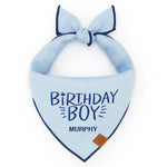 【預購】藍色生日領巾 Birthday Boy