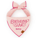 【預購】粉色生日領巾 Birthday Girl