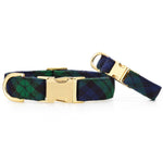 蘇格蘭格子法蘭絨項圈 Black Watch Plaid Flannel