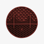 大橋雲朵舔食墊 bridge mat