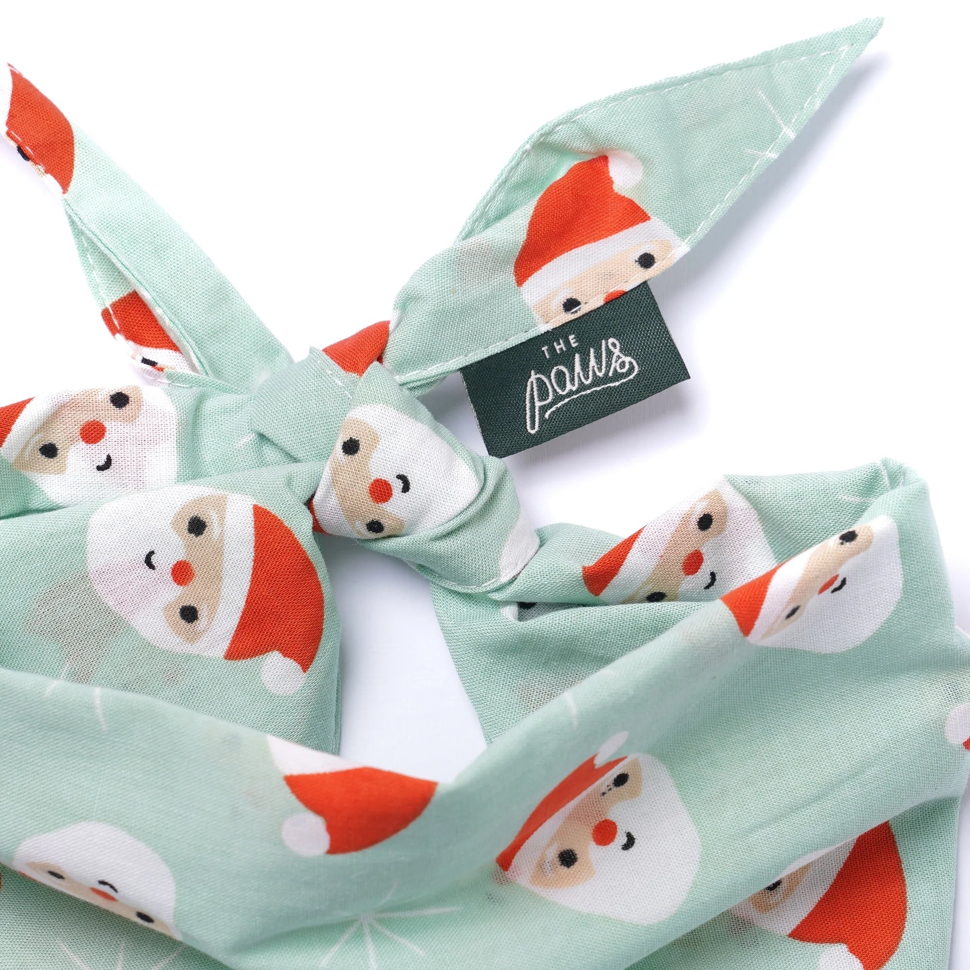 純棉三角領巾 Claus