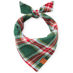 【預購】歡樂格紋法蘭絨領巾 Holly Jolly Plaid Flannel