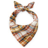 豐饒之角法蘭絨領巾 Cornucopia Plaid Flannel