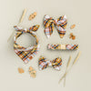 豐饒之角法蘭絨領巾 Cornucopia Plaid Flannel