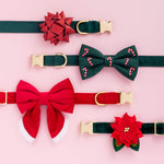 聖誕老人蝴蝶結 Santa Paws