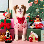 聖誕老人蝴蝶結 Santa Paws