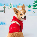【預購】紅色馴鹿毛衣 Reindeer Fair Isle