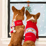 【預購】紅色馴鹿毛衣 Reindeer Fair Isle