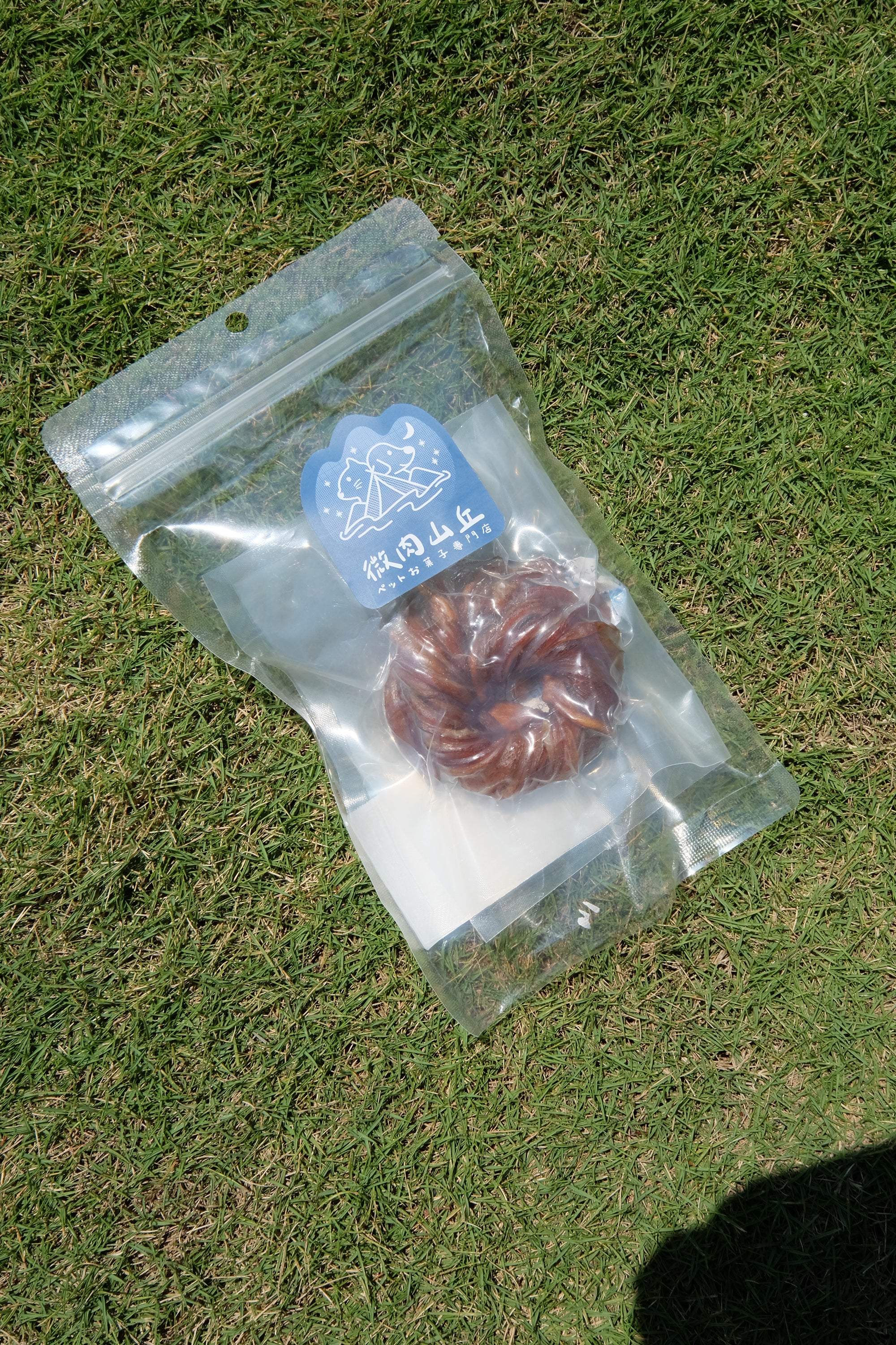 耐咬厚燒系列｜鹿皮圈犬燒