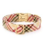 蛋酒格子法蘭絨項圈 Eggnog Plaid Flannel