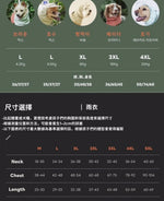 全天候防水雨衣 軍綠 寵物雨衣