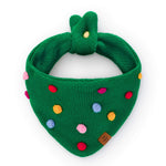 【預購】聖誕彩色球球針織領巾 Holiday Bobble Knit