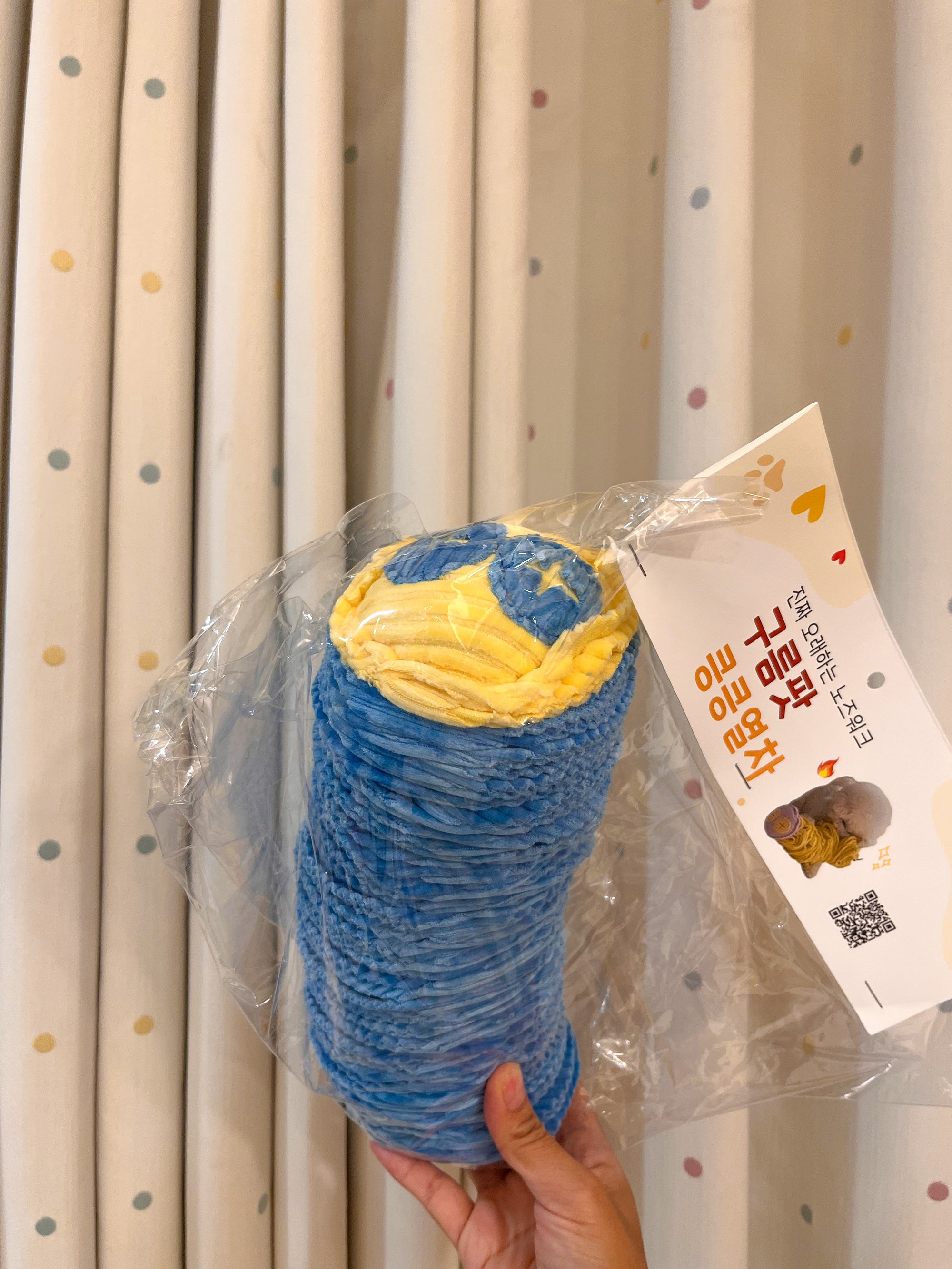 (基本款) 韓國手工製毛毛蟲嗅聞列車