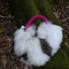 羊毛混兔毛彈力拉扯雲朵環 Rabbit & sheep bungee ring