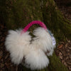 羊毛混兔毛彈力拉扯雲朵環 Rabbit & sheep bungee ring