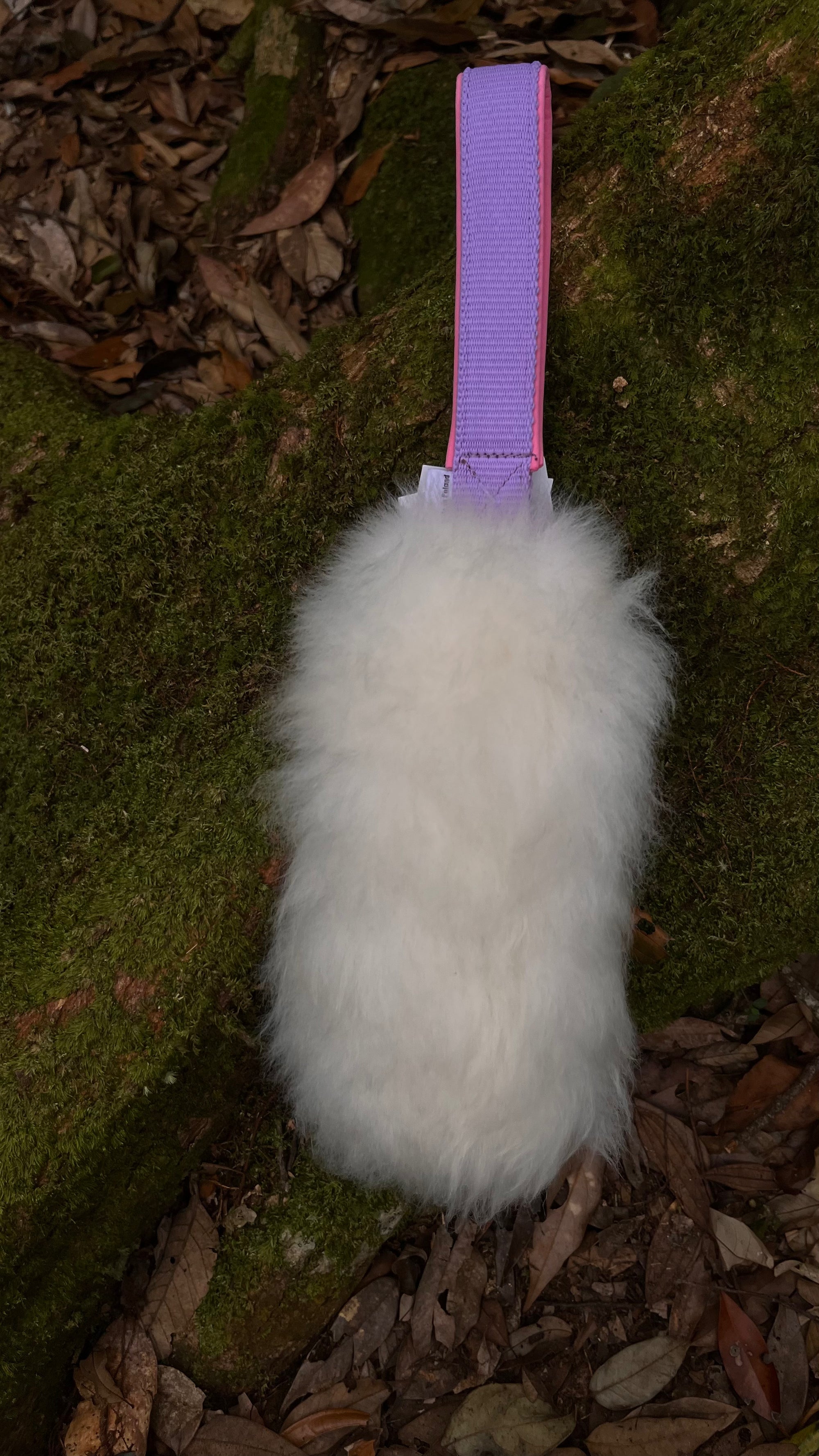 羊毛互動拉扯環 Sheepskin tug Ｍ