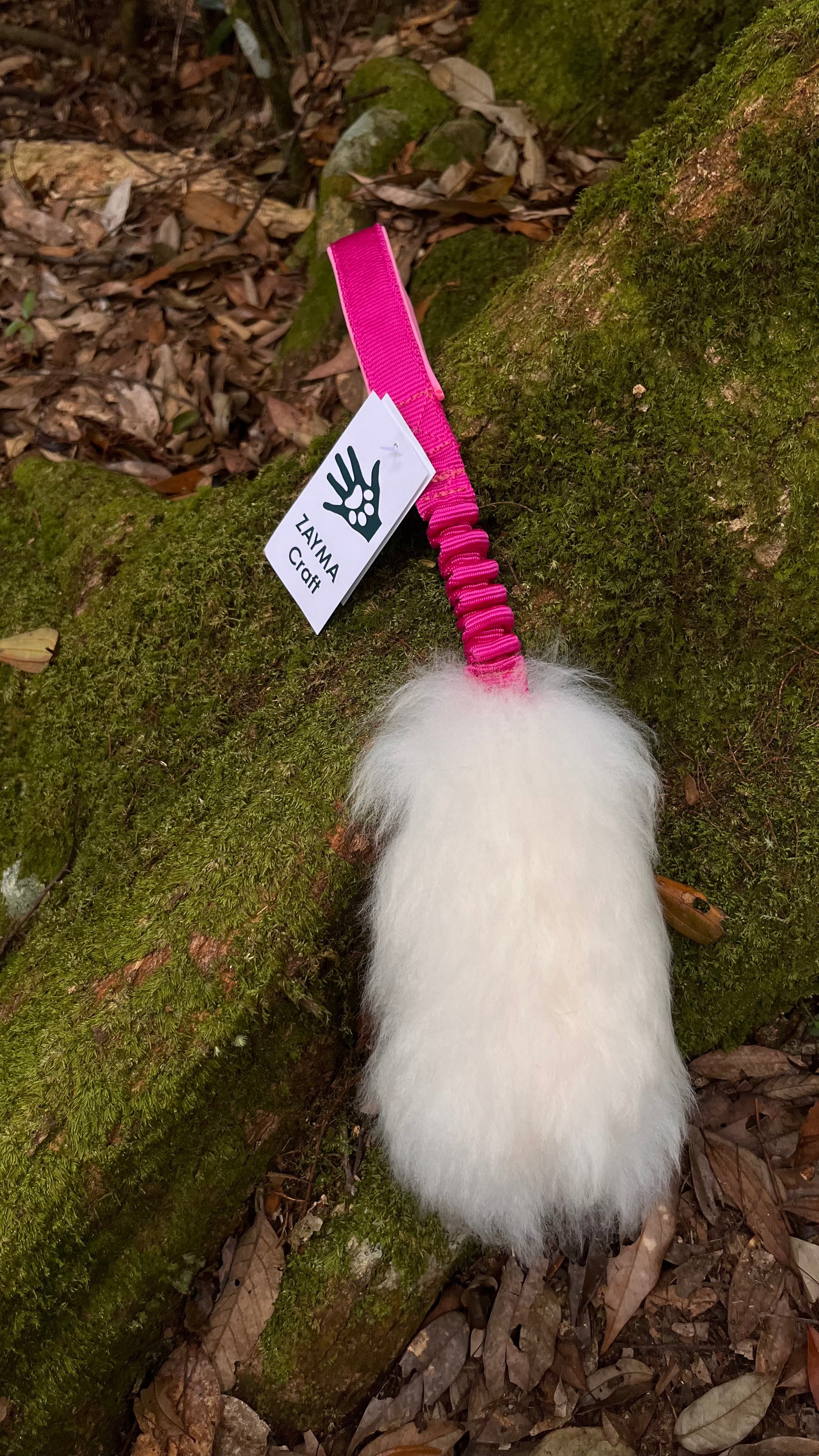羊毛互動拉扯彈力環 Sheepskin bungee S