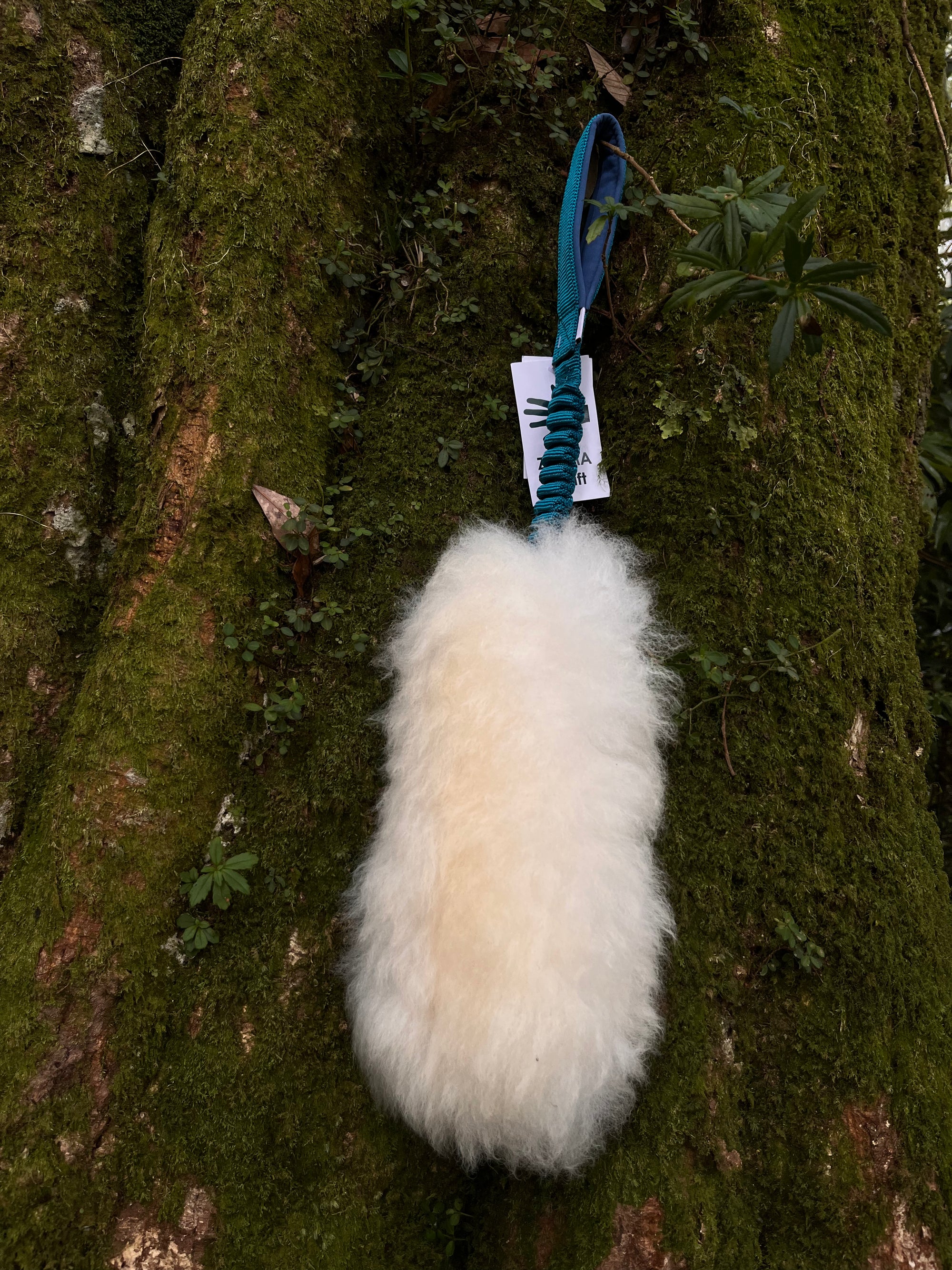 羊毛互動彈力拉扯環 Sheepskin bungee Ｌ