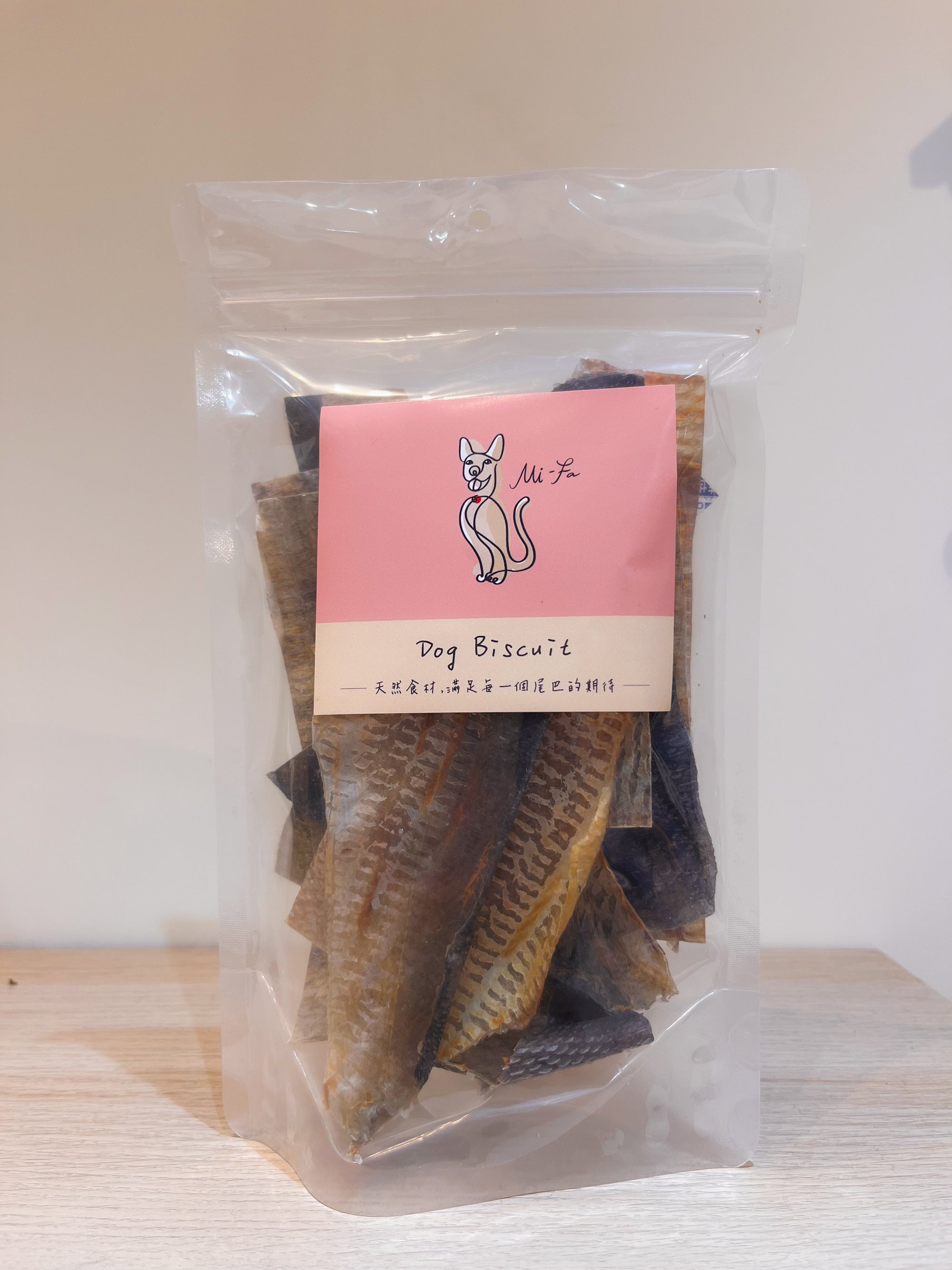 鮭魚皮40g