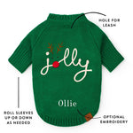 【預購】聖誕馴鹿毛衣 Jolly