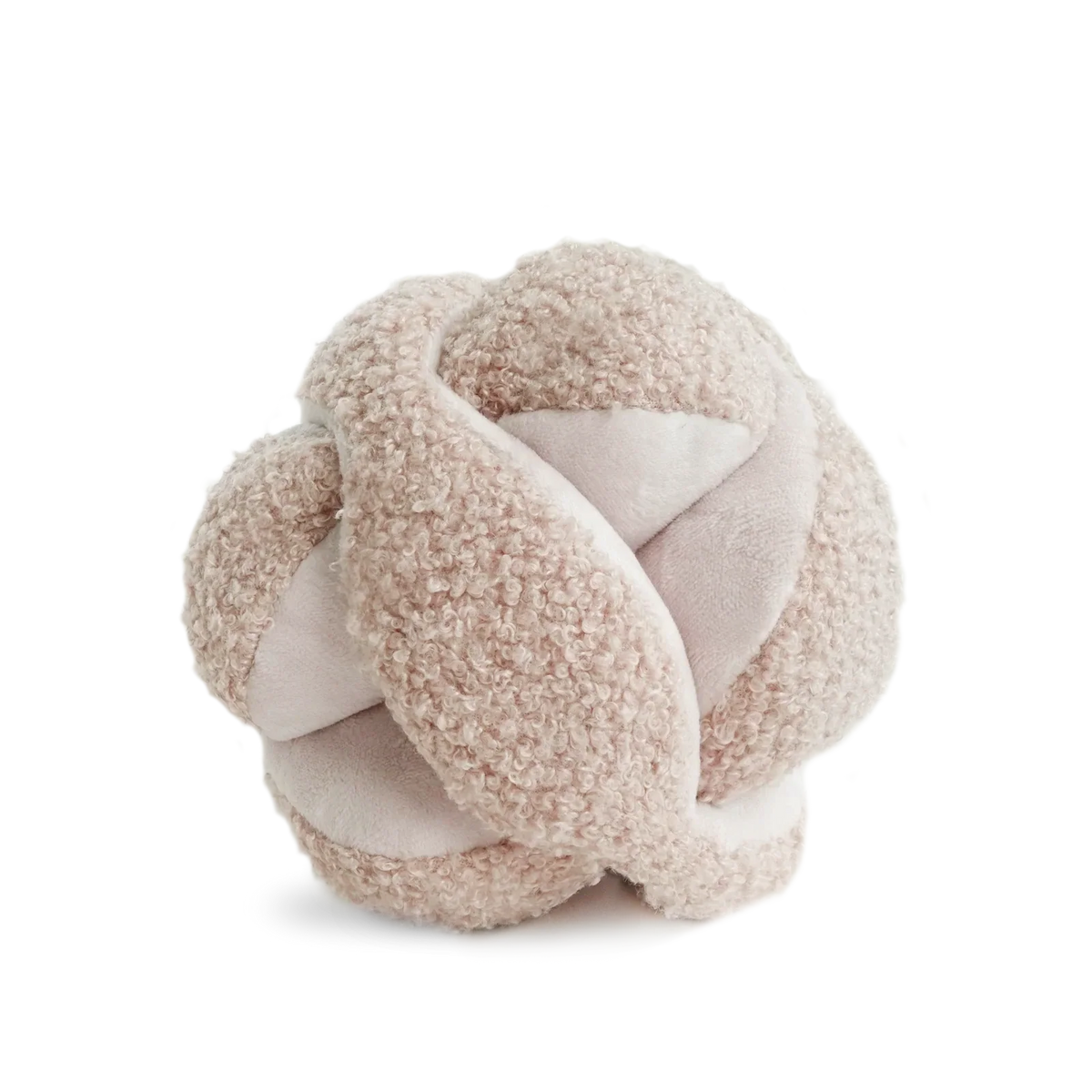 蒙提嗅聞球 15cm 藍色 / 燕麥色