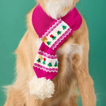 針織圍巾 Merry and Bright Fair Isle