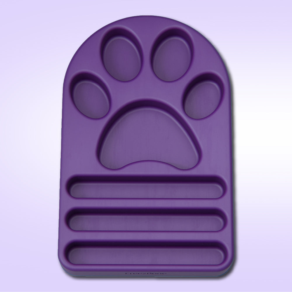 【預購】FreezPaw Mat  腳掌多格舔食墊