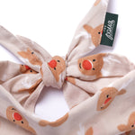 純棉三角領巾 Rudolph