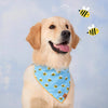 純棉領巾— Sweet as Can Bee