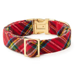 蘇格蘭格紋法蘭絨項圈 Tartan Plaid Flannel