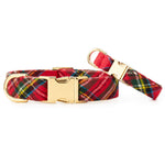 蘇格蘭格紋法蘭絨項圈 Tartan Plaid Flannel