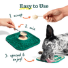 My woof 火山舔食墊