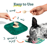 My woof 火山舔食墊