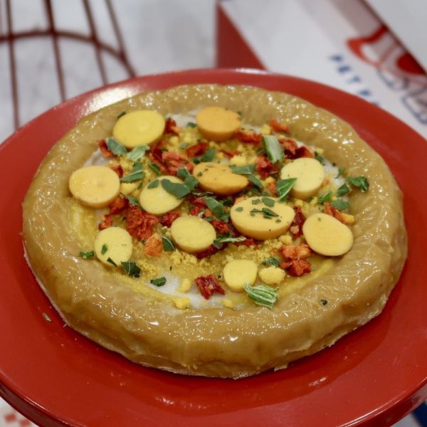 Pizza！狗狗派對披薩-夏卡蘇卡嫩蛋