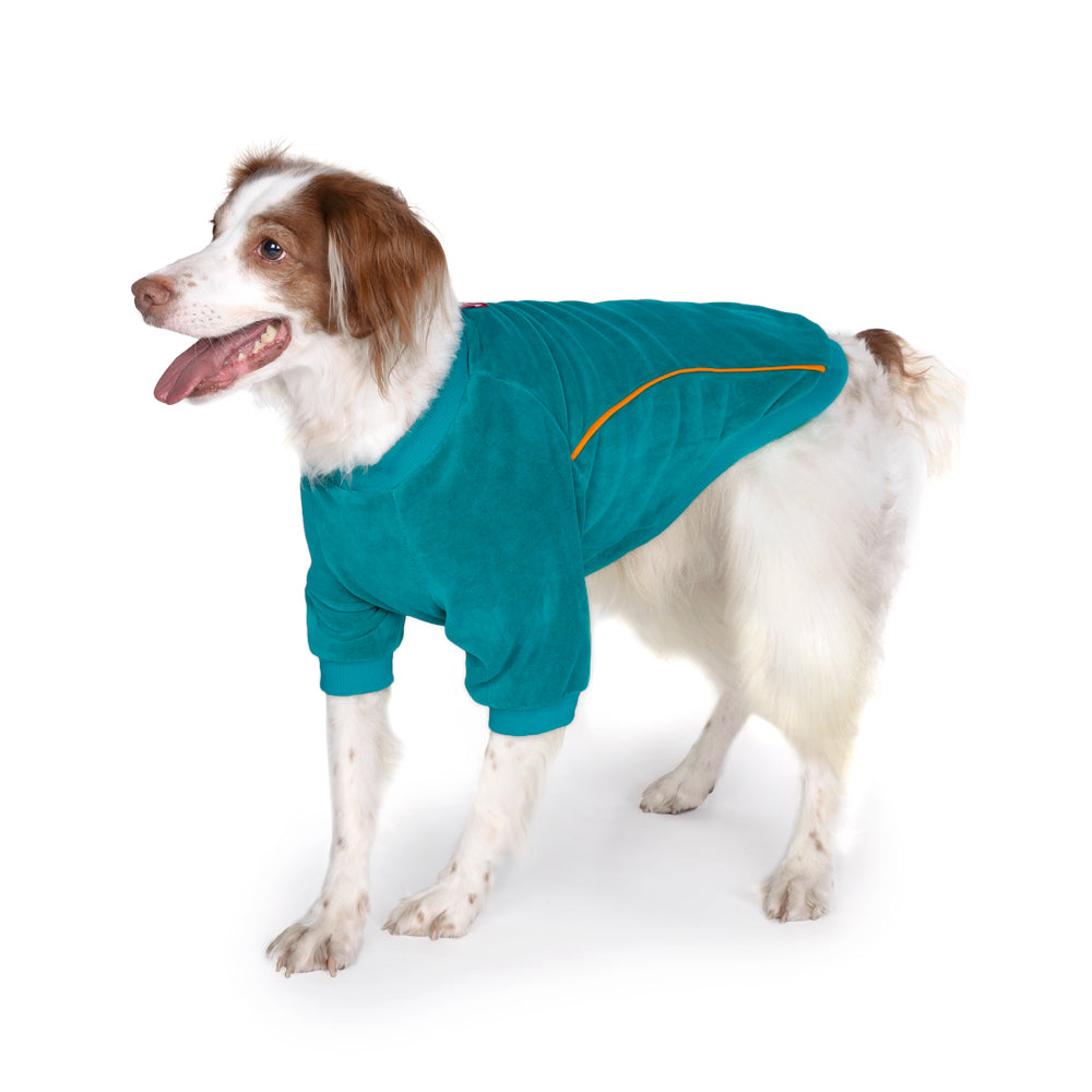 RUSH 天鵝絨運動風復古TEE｜MINT 薄荷綠