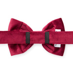 勃根地酒紅天鵝絨領結 Burgundy Velvet