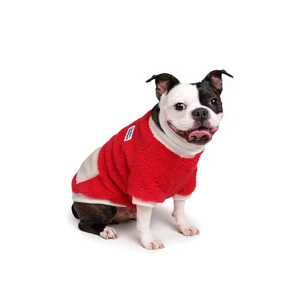 Player 運動保暖外套｜RED 紅色