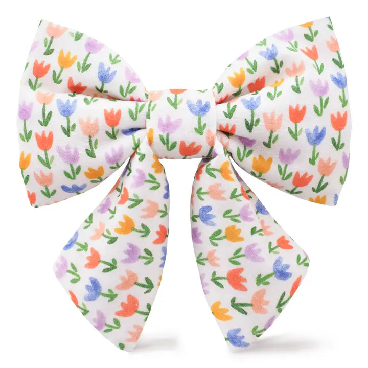 鬱金香花園蝴蝶結 Tulip Garden